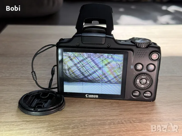 Canon PowerShot SX510 HS, снимка 15 - Фотоапарати - 56103096