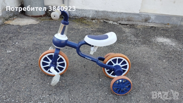 Детско колело 3 в 1, снимка 4 - Детски велосипеди, триколки и коли - 51820341