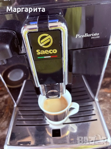 Кафеавтомат Saeko Pico Barista използван, снимка 5 - Кафемашини - 53699614