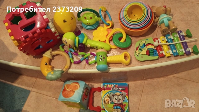 Бебешки играчки, снимка 2 - Дрънкалки и чесалки - 53404316