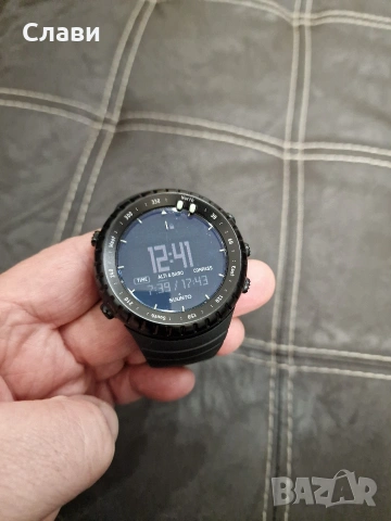 Часовник Suunto Core All Black..
