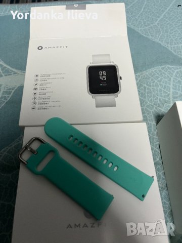 Смарт часовник Xiaomi AMAZFIT GTS Grey, снимка 2 - Смарт часовници - 41548409