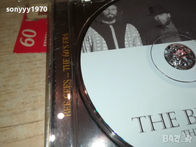 THE BEE GEES CD 0507251551, снимка 10 - CD дискове - 50917322