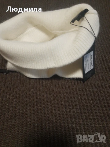 Шал-яка кашмир, снимка 4 - Шалове - 51005205