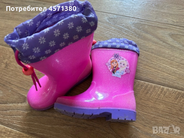 Гумени ботуши 26