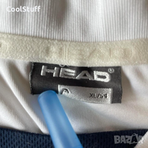 Мъжка Спортна Тениска Head Размер XL, снимка 3 - Тениски - 53864629