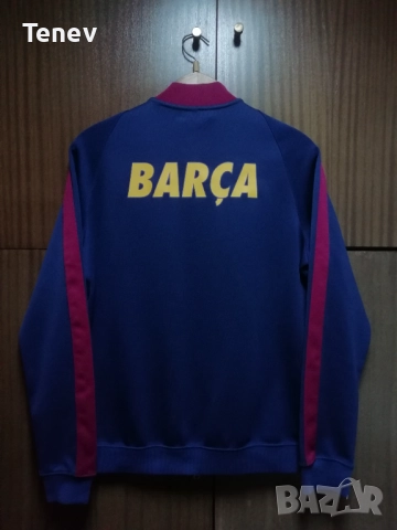 Barcelona Nike N98 2014/2015 оригинално мъжко горнище Барселона, снимка 2 - Спортни дрехи, екипи - 52969051