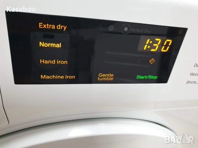 UK Miele T1 Active Family Сушилня с Термопомпа Миеле 12м Гаранция, снимка 4 - Сушилни - 53587893