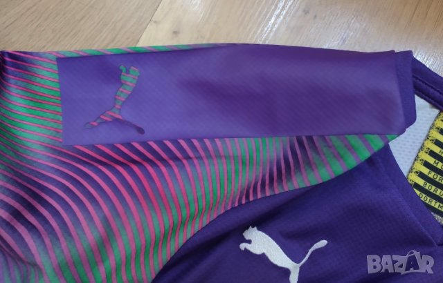 BVB Borussia Dortmund / PUMA - футболна фланелка на Борусия Дортмунд за 164см, снимка 13 - Футбол - 41979399