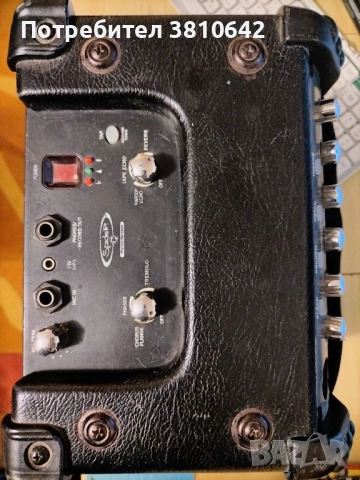 Line 6 Micro Spider – 6.5" китарен усилвател на батерии, снимка 2 - Китари - 51937170