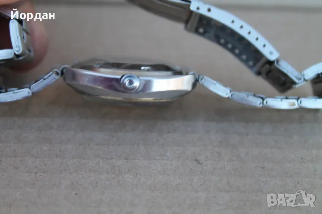 Швейцарски мъжки ръчен часовник ''Omax'' /25 камъка/ автоматик, снимка 7 - Мъжки - 50084955