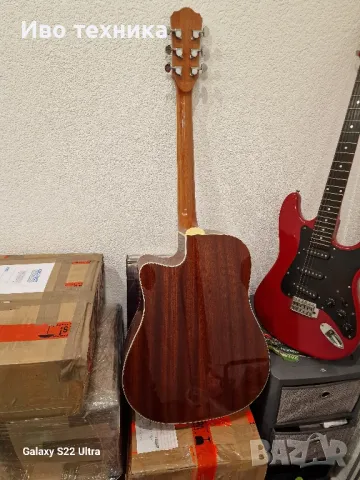 elektroakostik kitar J&D model D-110CE NL, снимка 5 - Китари - 49171087