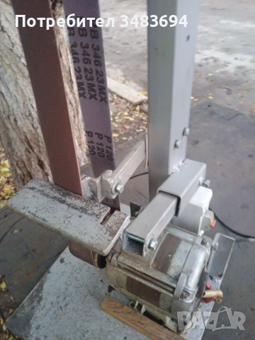 Лентов шлайф, гриндер, снимка 2 - Други инструменти - 52531623