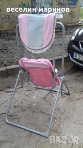 Продавам детска люлка , снимка 6 - Детски люлки - 53658777