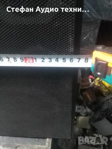 кутии от тонколони за 8 инчови говорители със метални решетки , снимка 2 - Тонколони - 49031244