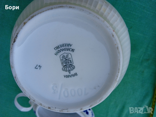 Стари порцеланови чайници и сосиера, снимка 4 - Аксесоари за кухня - 36242551