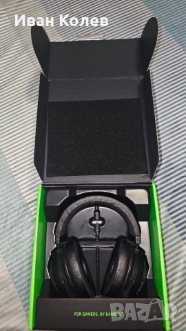 Геймърски Слушалки Razer Kraken 2019 Multiplatform, снимка 2 - Слушалки и портативни колонки - 52418623