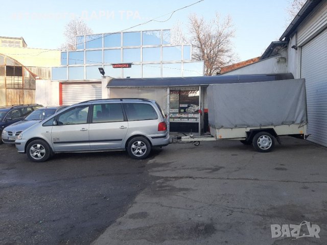Багажно(товарно)ремарке,ПОД НАЕМ в гр.Силистра, снимка 3 - Rent a car - 35758494
