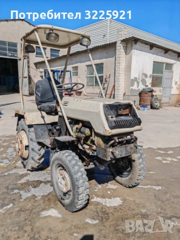 Трактор малогабаритен, колесен