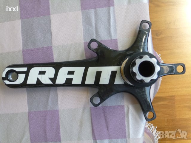 Паяк Sram FORCE -BB30, 172.5mm рамо., снимка 2 - Части за велосипеди - 36800309