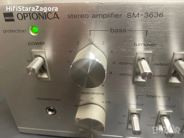 Optonica SM3636, снимка 5 - Ресийвъри, усилватели, смесителни пултове - 51147812