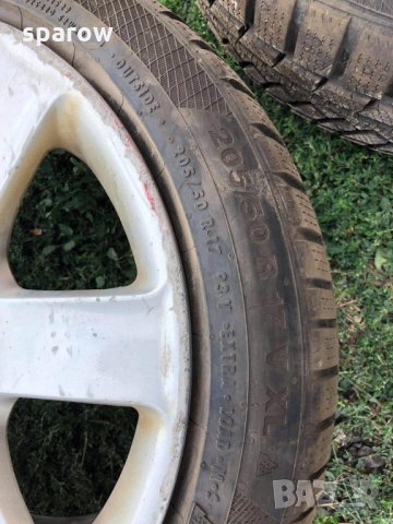 4 бр. Джанти с нови зимни гуми BMW 17", снимка 5 - Гуми и джанти - 34064825