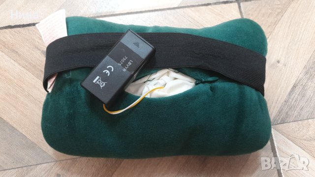 Вибрираща масажна възглавничка нова за офис и кола, снимка 3 - Други - 42172812