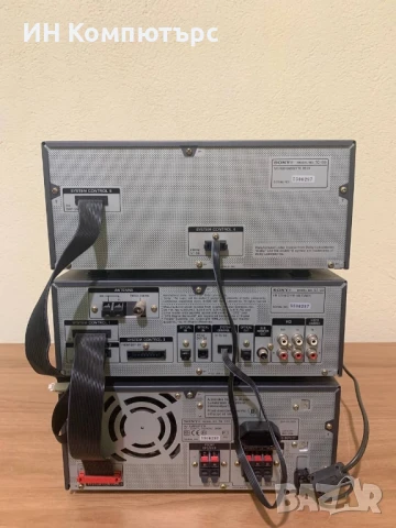 Продавам аудио система Sony MHC-S9D, снимка 5 - Аудиосистеми - 51196821
