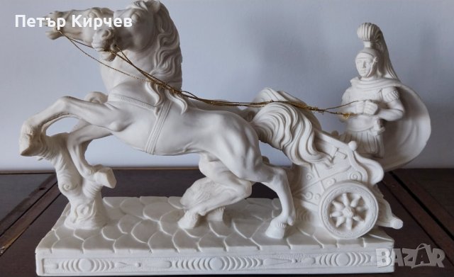 Голяма Колесница/Рим, снимка 2 - Статуетки - 40370850