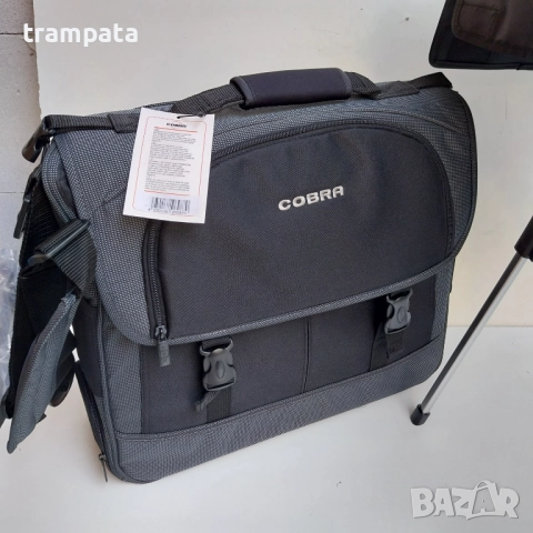 НАЙ ДОБРАТА ОФЕРТА   COBRA Лаптоп чанта за презентации + статив с маса, снимка 2 - Лаптоп аксесоари - 51655040