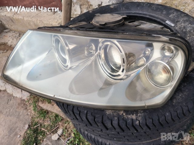 Ляв фар за VW Touareg Фолксваген Туарег VALEO 7L6941015BB, снимка 2 - Части - 44245967