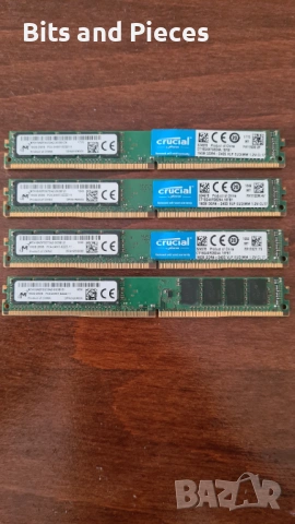 64GB DDR4 / 4X16GB DDR4 / 2X8GB DDR4