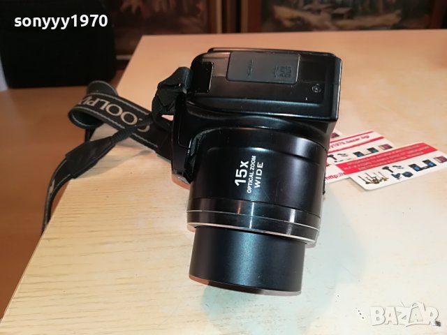 nikon 1511221910, снимка 6 - Фотоапарати - 38684558