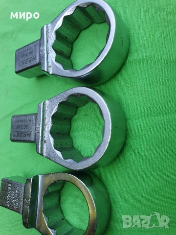 Вложки за динамометричен ключ Hazet,Rahsol,Stahwille Saltus, снимка 5 - Ключове - 51640132