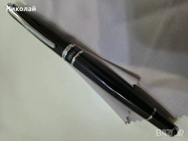 Cerruti 1881 Bicolore Black – луксозна писалка