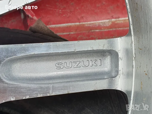 Джанти Сузуки 5x114,3x6,5J17ет45, снимка 9 - Гуми и джанти - 50181095