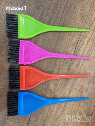 НОВО! Четка за боядисване на коса, снимка 2 - Фризьорски принадлежности - 41723632