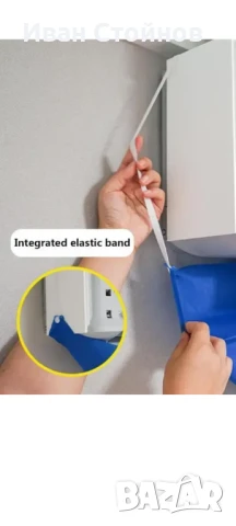 Водоустойчив сет за почистване на климатици, снимка 3 - Климатици - 51299008