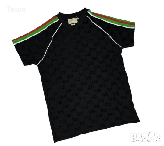 Gucci-Оригинална чисто нова мъжка тениска ХЛ номер, снимка 1 - Тениски - 42774391