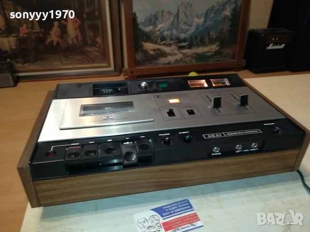 AKAI GXC-38D DECK-MADE IN JAPAN ВНОС SWEDEN L1106231101