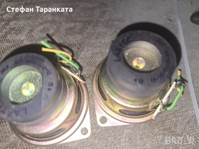 Високо честотни говорители , снимка 6 - Тонколони - 56135199