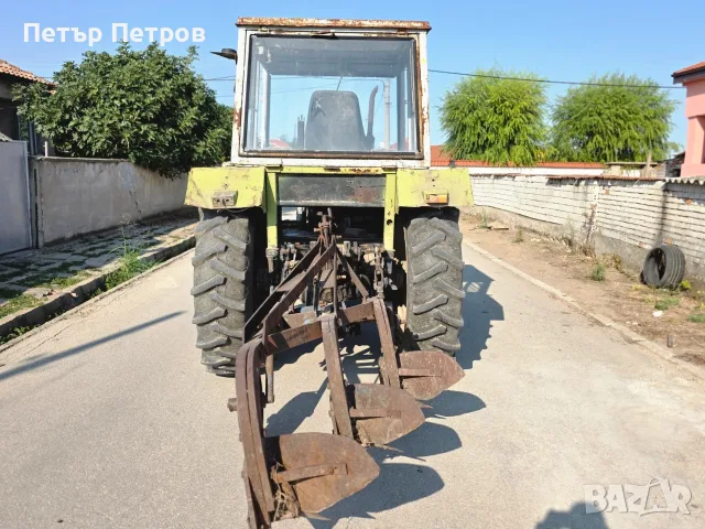 БУЛГАР TK80 С ИНВЕНТАР И ОБЕРТОН!, снимка 4 - Селскостопанска техника - 56046770