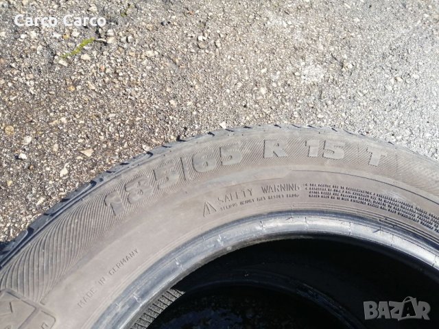 Гуми 185 65 15 Семперит Semperit 2 броя Цената е за брой гума Без коментар на цената , снимка 7 - Гуми и джанти - 35968446