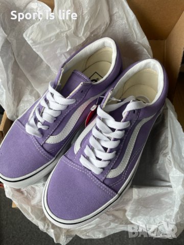 Дамски сникърси Vans Old Skool, 35 EU, снимка 3 - Кецове - 42007090