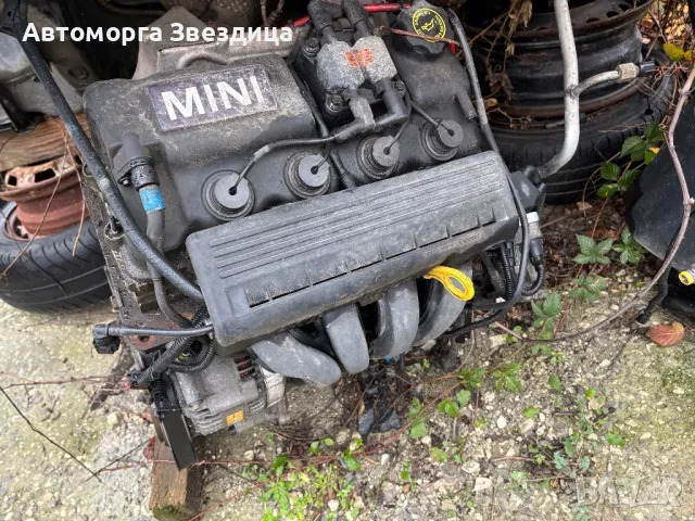 Mini Cooper 1.6 на части 2бр , снимка 3 - Автомобили и джипове - 48292698