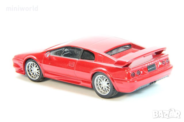 Lotus Esprit V8 1998 - мащаб 1:43 на DeAgostini моделът е нов в блистер, снимка 2 - Колекции - 41058713
