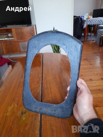 Стара рамка за снимка #7, снимка 2 - Антикварни и старинни предмети - 34774731