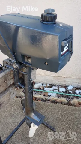 Извънбордов двигател за лодка Yamaha 2кс двутактов, снимка 3 - Воден транспорт - 48596987