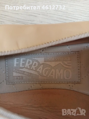 Дамски обувки Salvatore Ferragamo, снимка 3 - Дамски елегантни обувки - 53707176