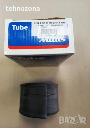Вътрешна мото гума 2.50 / 2.75 – 19 TR6 BR Mitas, снимка 2 - Гуми и джанти - 36231055